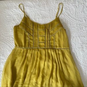 Yellow Midi Dress ✨